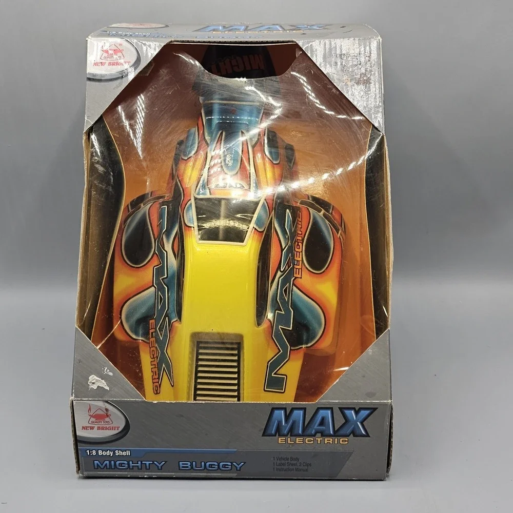 New Bright 1/8 Mighty Buggy Shell Max Electric RC Car Body New In Box 2008